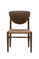 Vincent - Side Chair - Dark Brown