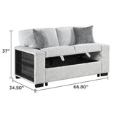 Prato - Living Room Set With Storage