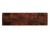 Antique - Coffee Bench - Dark Brown
