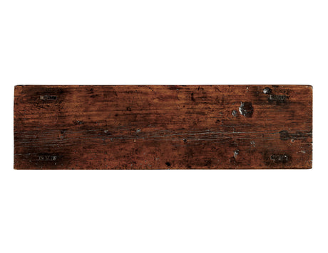 Antique - Coffee Bench - Dark Brown