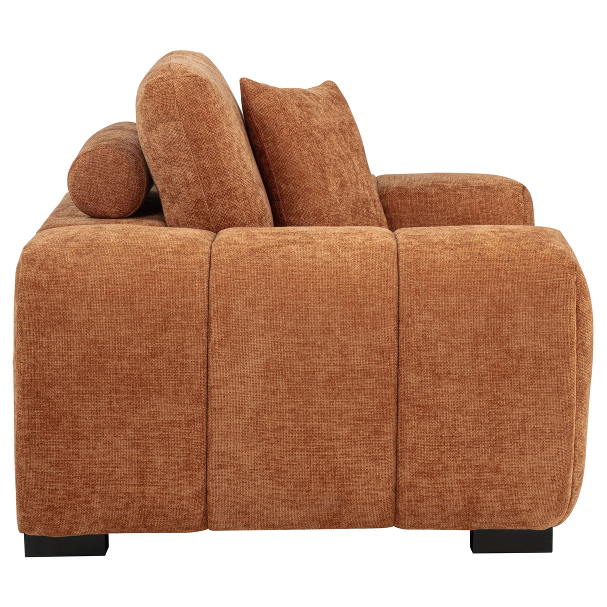 Plather - Track Arm Accent Chair