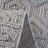 Guros - 8' X 10' Geometric Indoor / Outdoor Area Rug - White