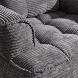 Convertible 2 In 1 Armrest Sofa For Bedroom