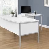 Computer Desk, Home Office, Commercial Grade, Contemporary & Modern