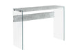 Accent Console Table For Entryway, Glossy Spacious Surface - Console Tables - Alpine Outlets