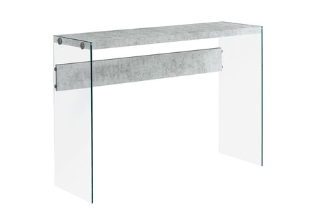 Accent Console Table For Entryway, Glossy Spacious Surface - Console Tables - Alpine Outlets