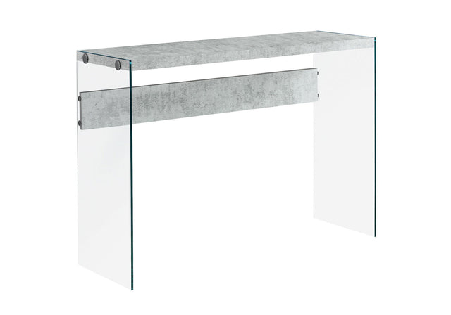 Accent Console Table For Entryway, Glossy Spacious Surface - Console Tables - Alpine Outlets