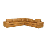 Modular Sectional With Large Square Arms
