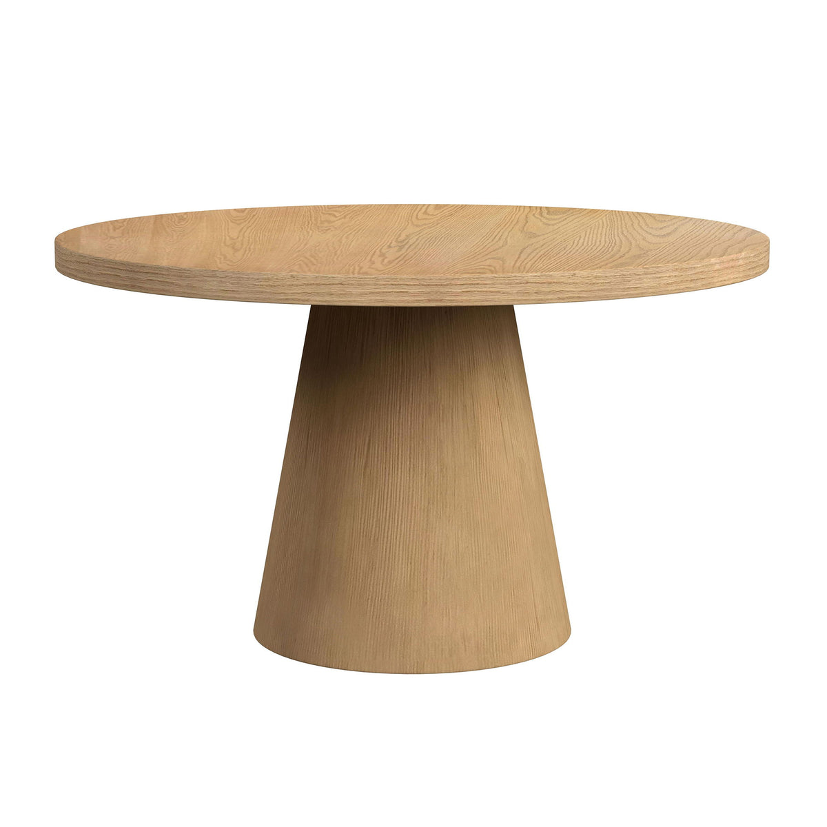 Portland 52-Inch Round Dining Table in Natural