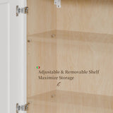 Shaker Cabinet With Soft-Close Door And Adjustable Shelves