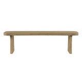 Indoor Dining Bench - Pine
