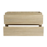 Wall Mounted Bathroom Vanity Cabinet, Soft Close Drawers (Vanity Only)