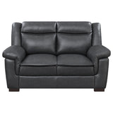 Borden - 2 Piece Living Room Set With Smooth Upholstery - Gray