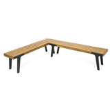 Dining Bench (Set of 2) - Teak
