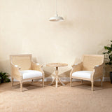 Accent Chair For Living Rooms - Beige