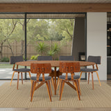 Jaguar - Mid-Century Dining Chair