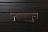 5 Drawer Chest, 2 Tone - Brown