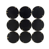 Contemporary Decorative Mirror With Mininalist Style For Bedroom, Liveroom & Entryway - Champagne - Wall Mirrors - Alpine Outlets
