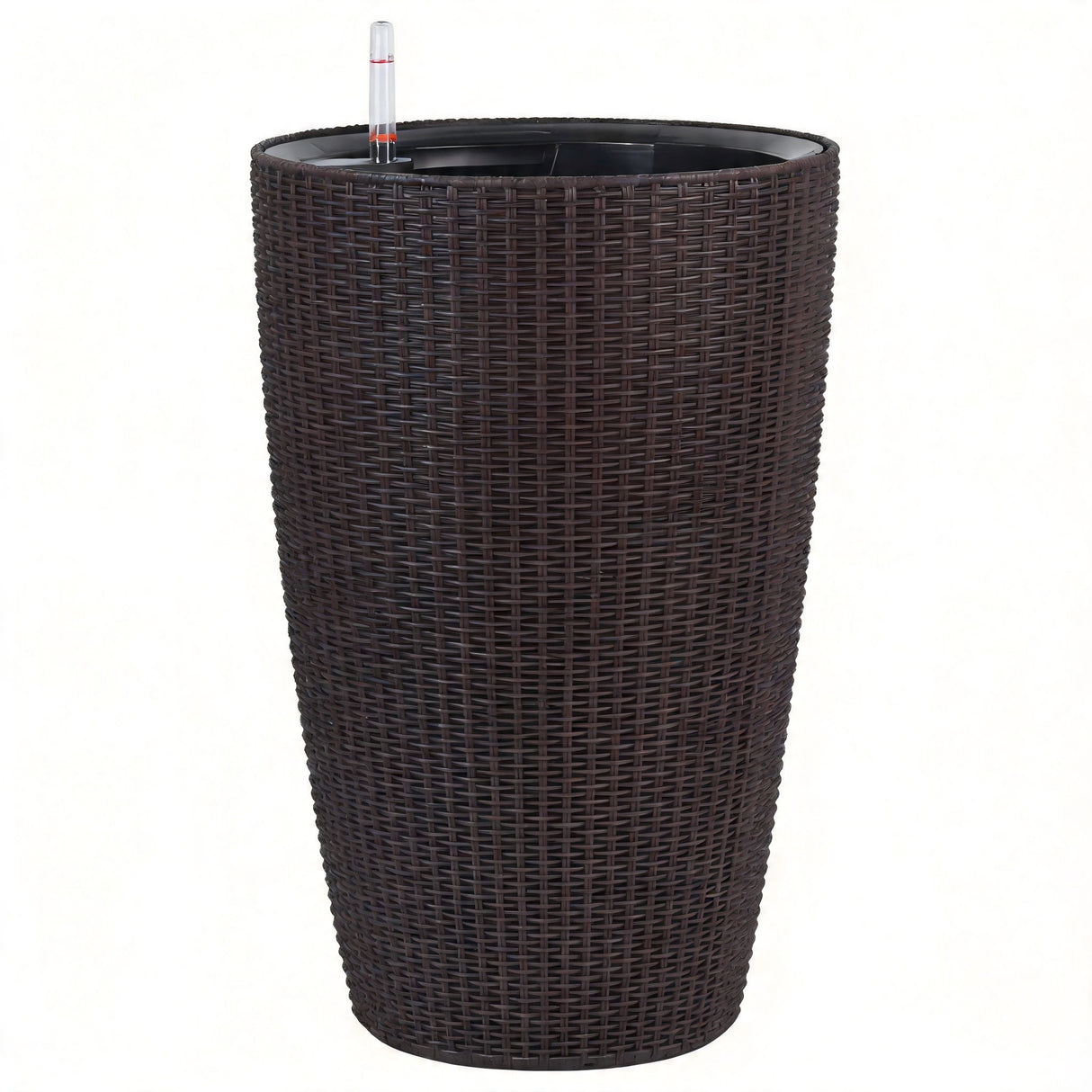 Tall Planters Set With Water Level Monitor And Auto Watering