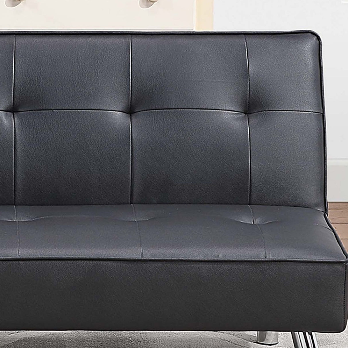 Tufted Sofa With USB Port For Living Room
