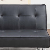 Tufted Sofa With USB Port For Living Room