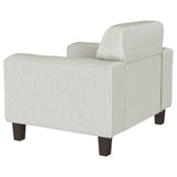 Dana - Track Arm Tufted Accent Chair