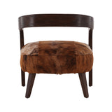 Bonner - Occasional Chair - Light Brown / Dark Brown