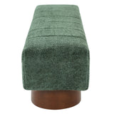 Modern Upholstered Dining Bench