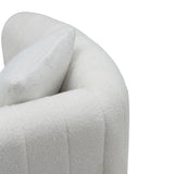 Sofa With Accents And Removable Cushions