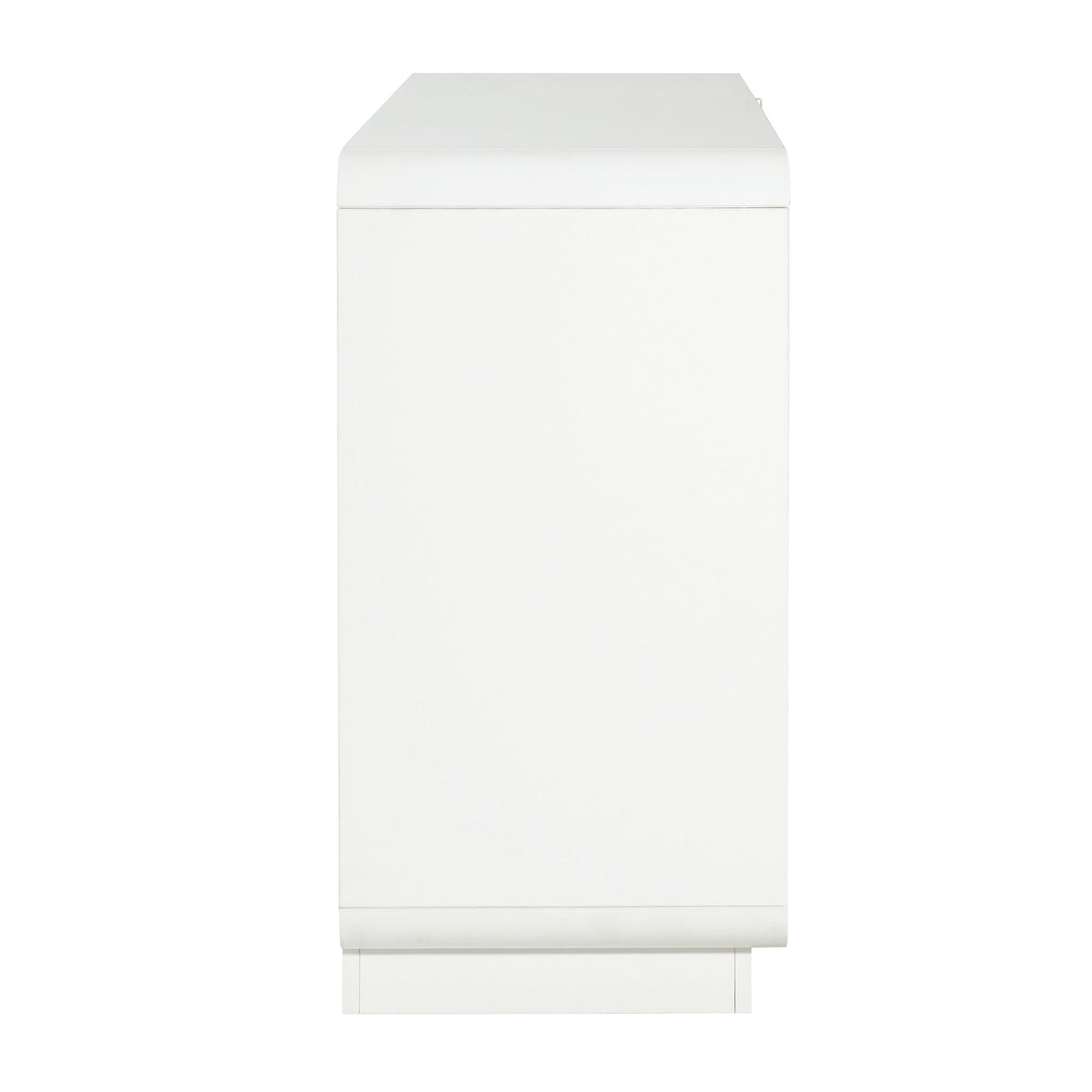 Sideboard, Wide Storage With 2 Doors And 3 Drawers