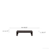 Verona - Seating 4 Pieces Set - Dark Espresso / Gray / Off White