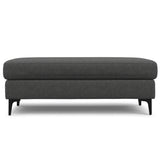 Ava - Versatile Mid Century Ottoman