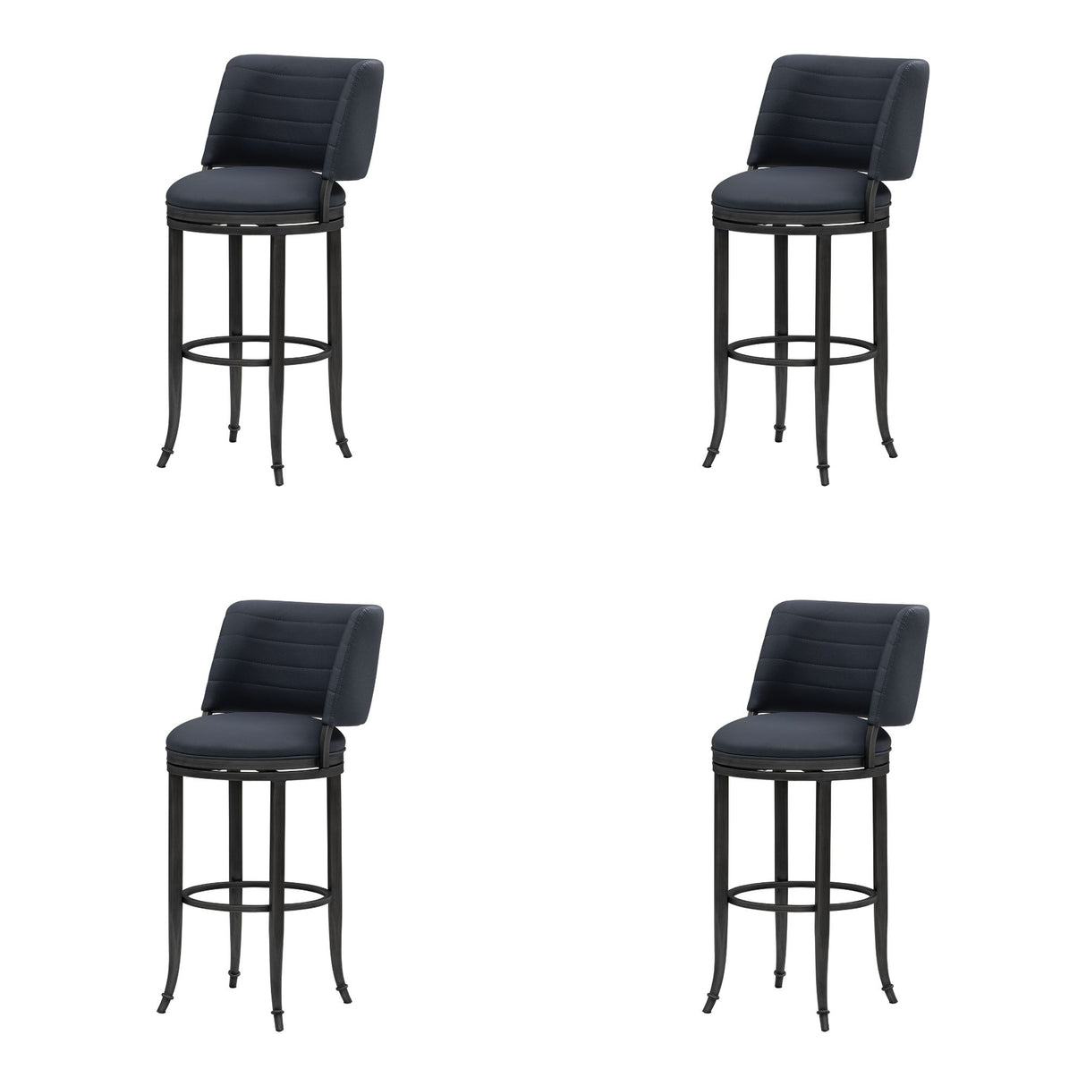 Torres - Upholstered Swivel Barstool