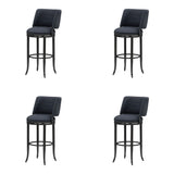 Torres - Upholstered Swivel Barstool