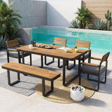 6-Piece Outdoor Dining Set