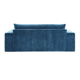 Upholstered 3 Seater Sofa With Wide Armrests