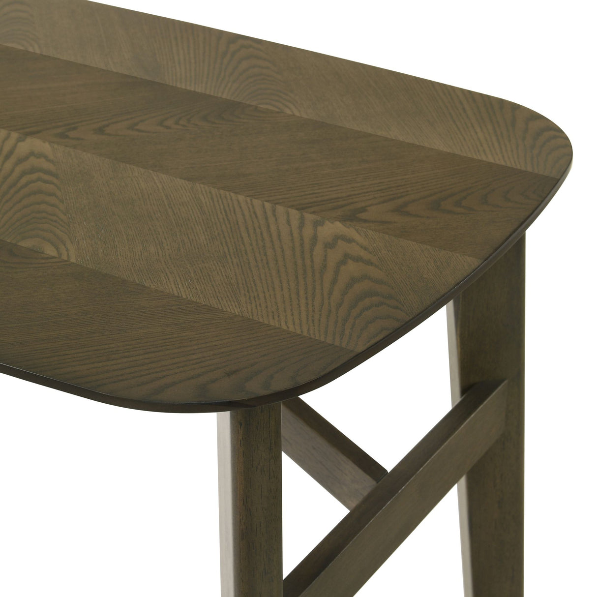 Braylen - 47.25" Wood Top Pub Table - Night Wenge