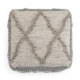 Sweeney - Upholstered Square Pouf