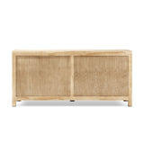 Alden - 4 Door Cabinet - White