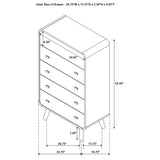 Winston - 5 Drawer Chest