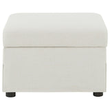 Merced - Lift Top Storage Ottoman