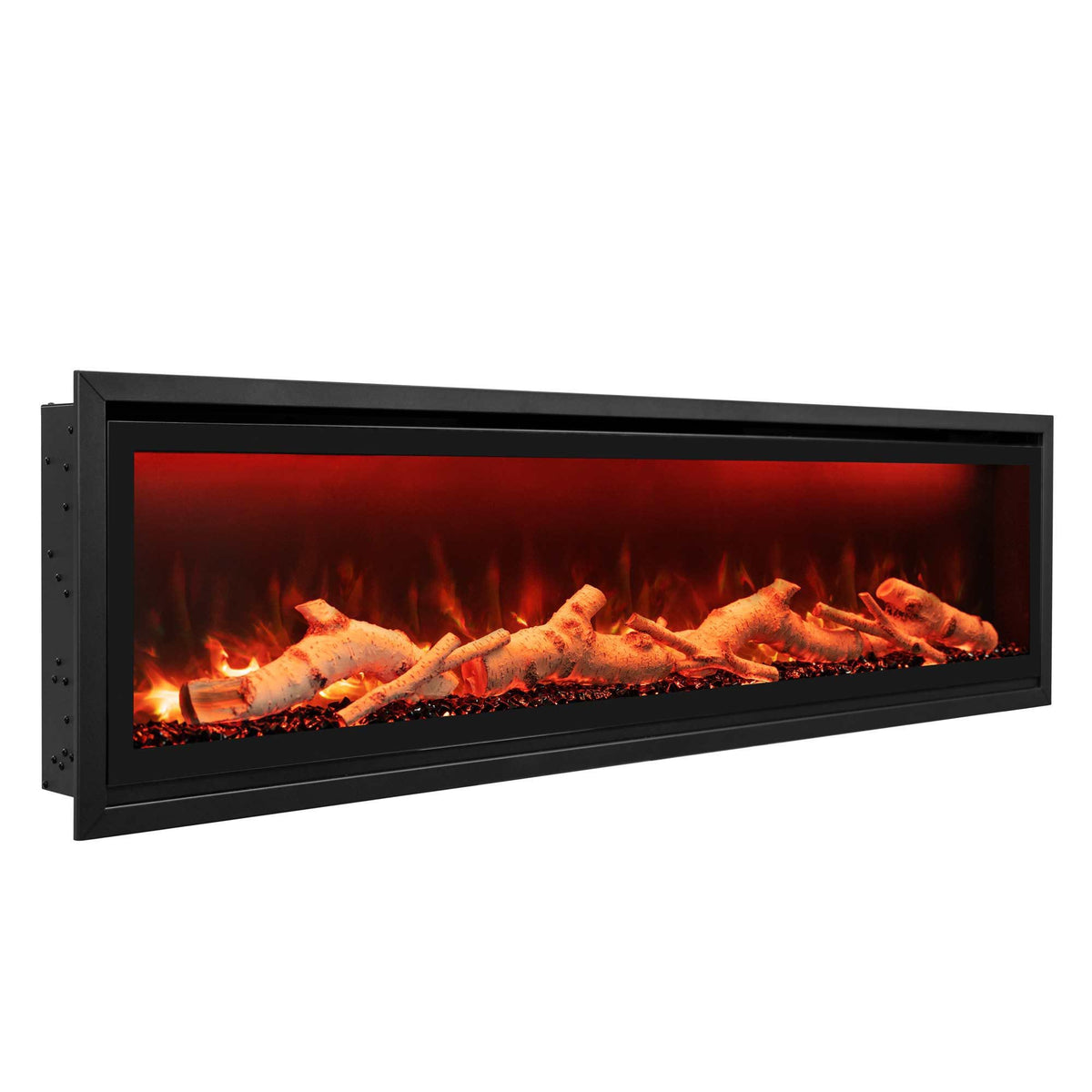 Electric Fireplace With Display