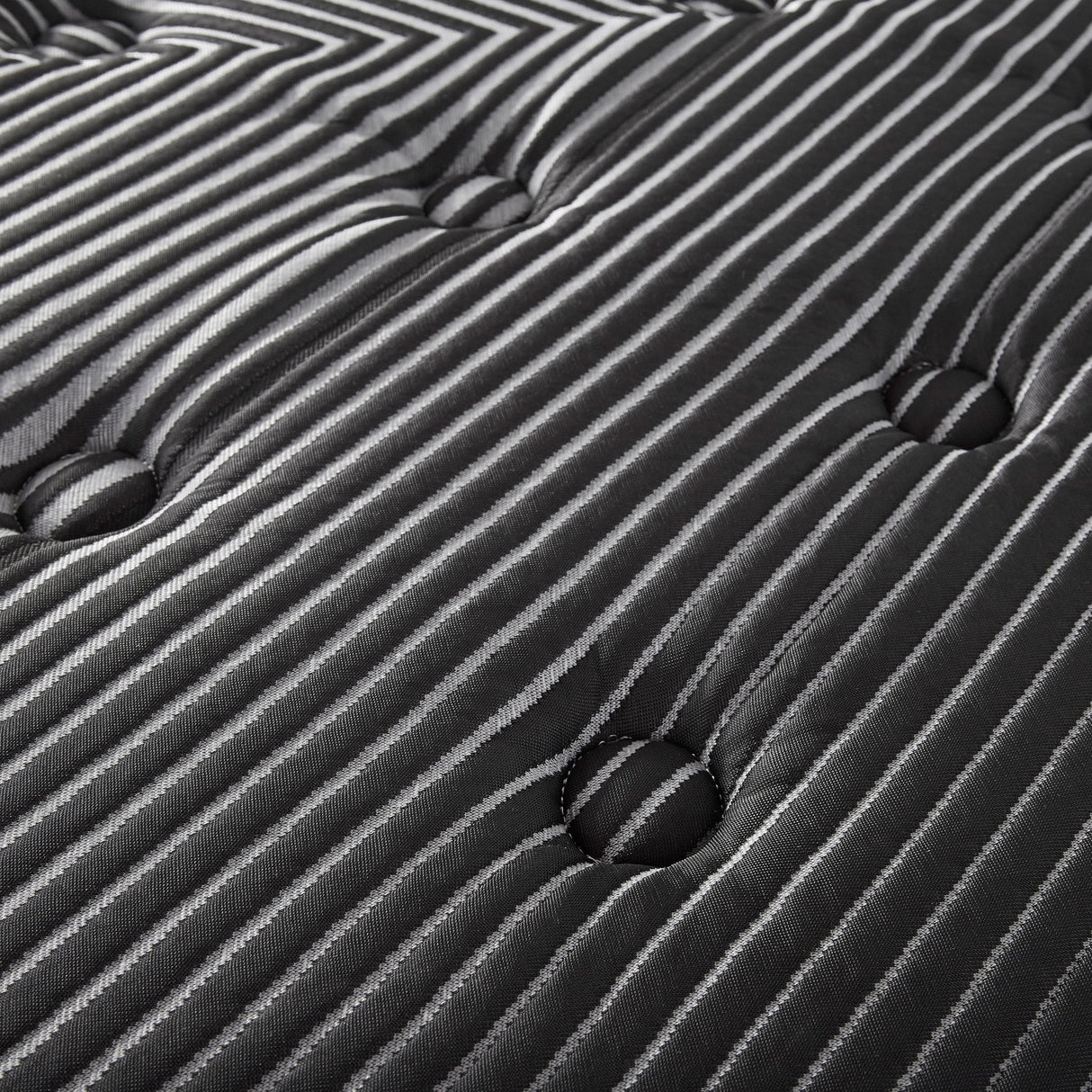 Starrett Black - 15" Euro Top Hybrid Mattress With Cooling Foam And Wrapped Coils