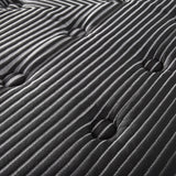 Starrett Black - 15" Euro Top Hybrid Mattress With Cooling Foam And Wrapped Coils