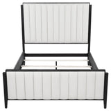 Ennis - Bed With Tufted Headboard