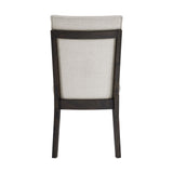 Soft Upholstered Dining Chairs (Set of 2) - Brown