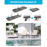 Chaise Lounge Outdoor (Set of 2)