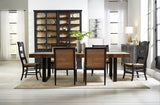 Crawford - Ladderback Side Chair (Set of 2) - Black