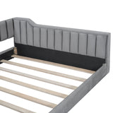 Daybed With Side Storage Pocket