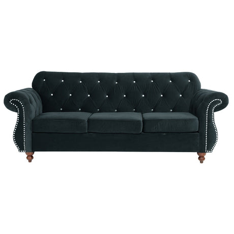 Sofa With Pillows Living Room Furniture Couch
